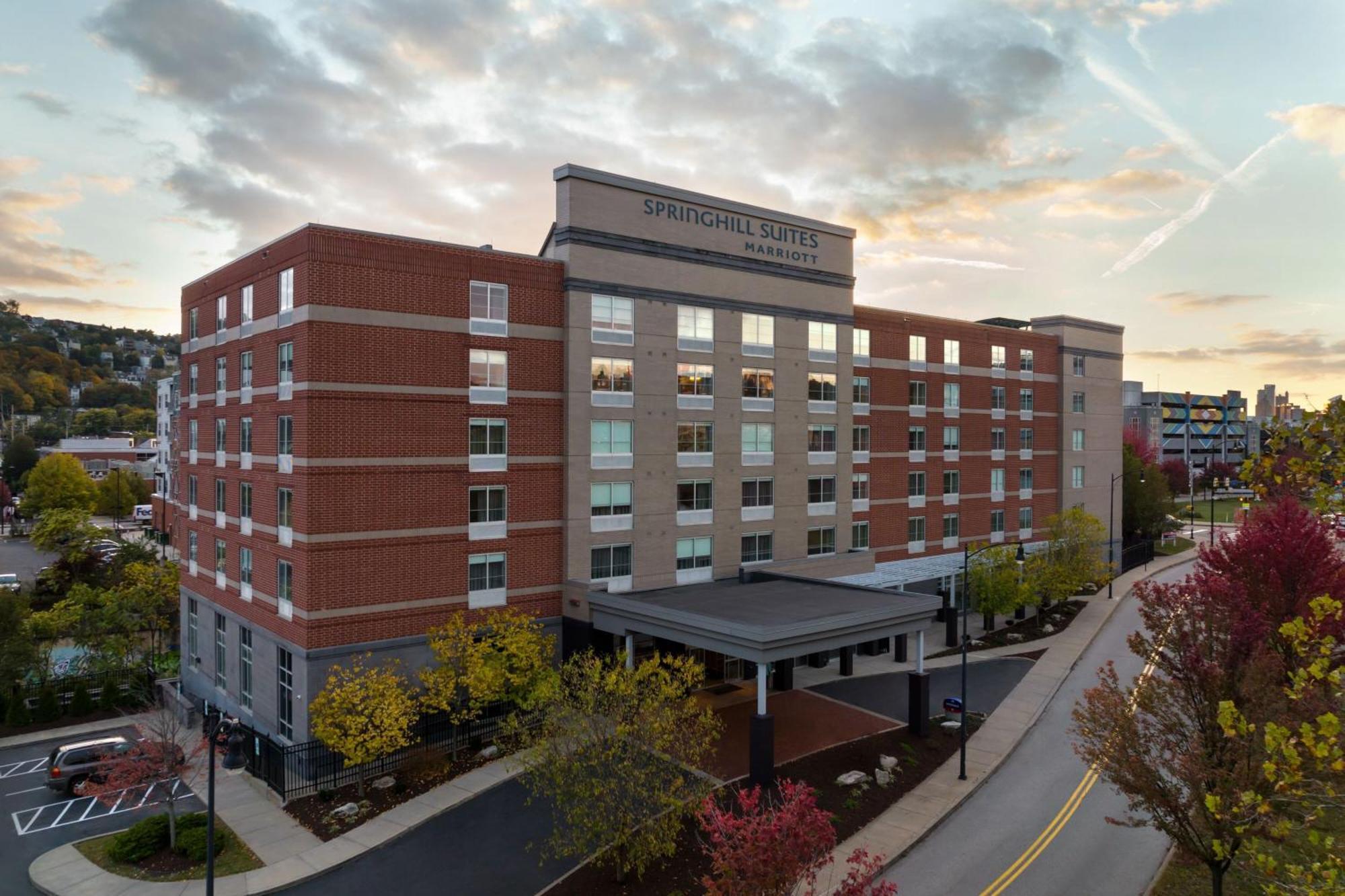 Springhill Suites Pittsburgh Southside Works Dış mekan fotoğraf