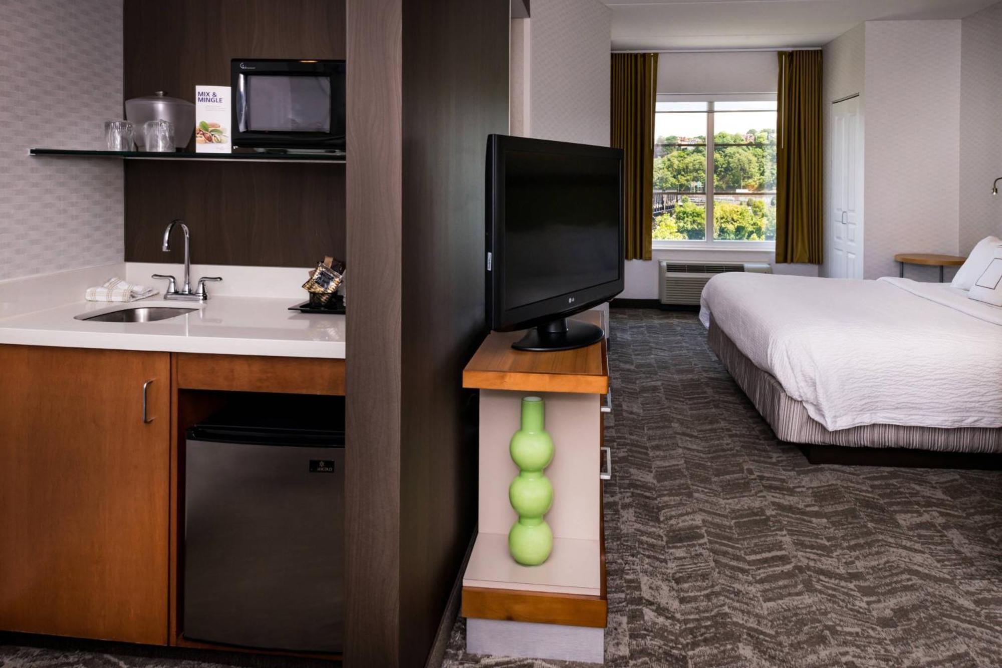 Springhill Suites Pittsburgh Southside Works Dış mekan fotoğraf