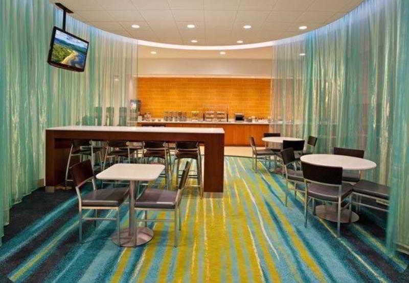 Springhill Suites Pittsburgh Southside Works Restoran fotoğraf