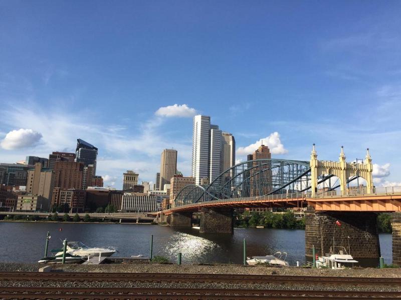 Springhill Suites Pittsburgh Southside Works Dış mekan fotoğraf